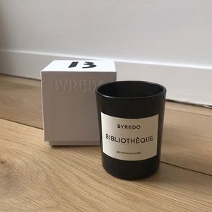 Byredo Bibliothèque empty candle votive, mini 70g